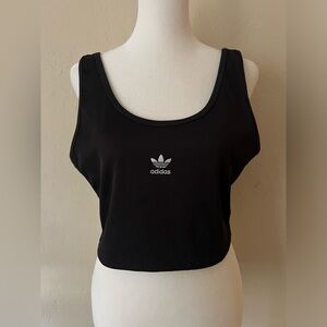 Adidas 3-stripes cropped tank